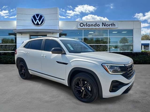 New 2026 Volkswagen Atlas Cross Sport SEL R-Line AWD/4WD video 1