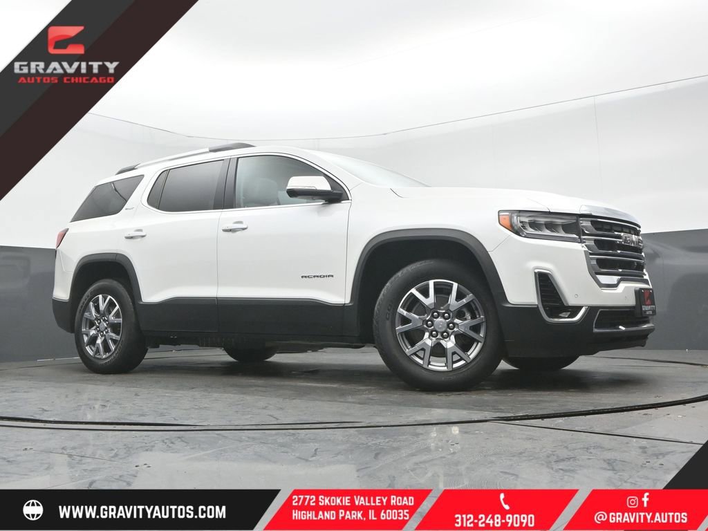 Used 2021 GMC Acadia SLT w/ Premium Package image 1