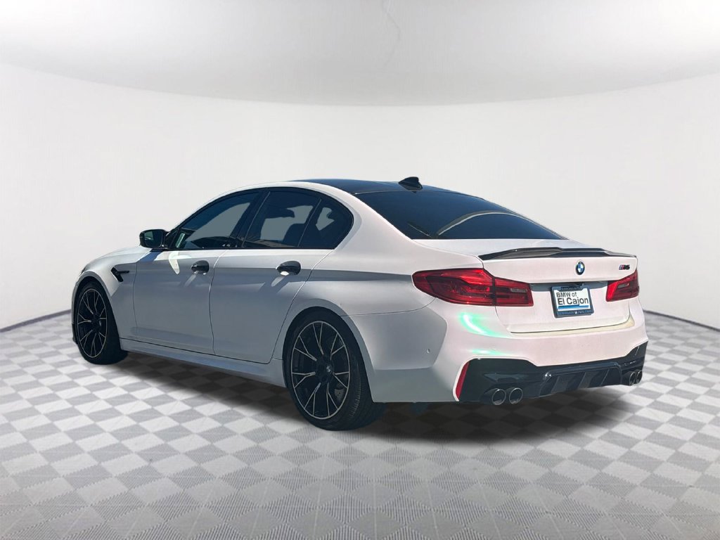 Used 2019 BMW M5 w/ Executive Package AWD/4WD image 4