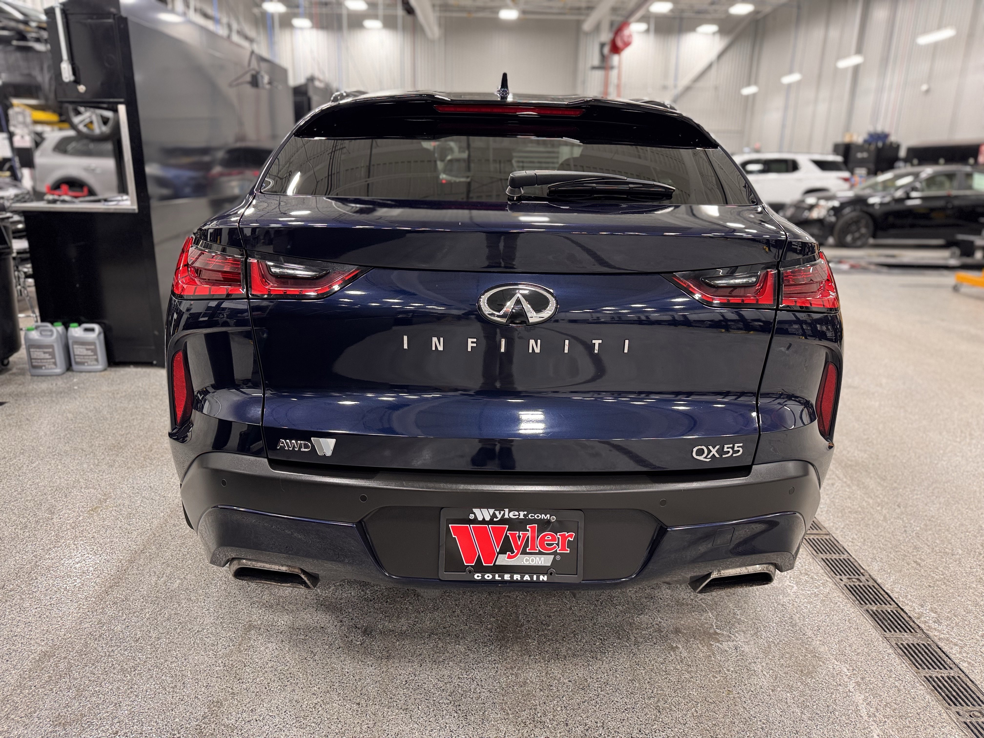 Used 2022 INFINITI QX55 Essential w/ Proactive Package image 36