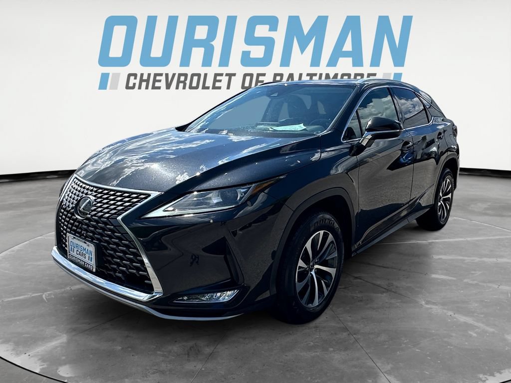 Used 2022 Lexus RX 350 AWD w/ Premium Package image 2