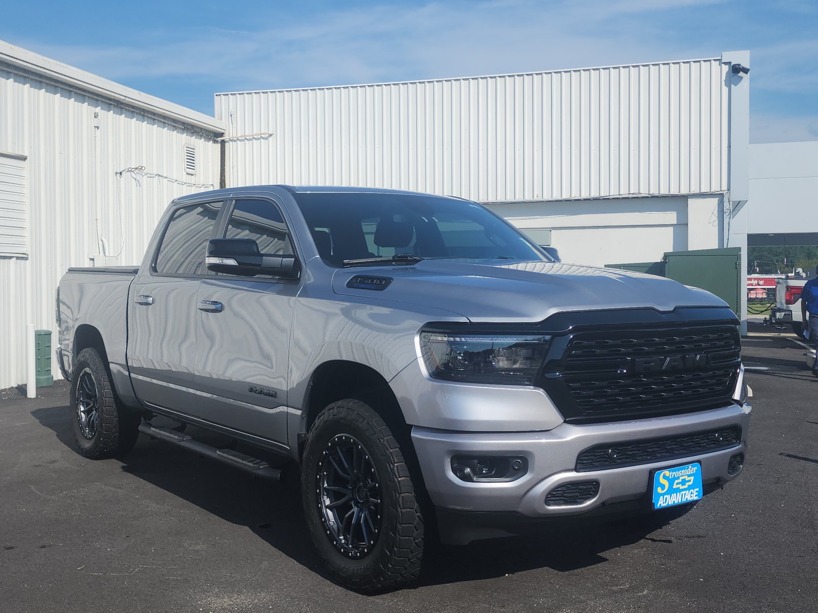 Used 2022 RAM 1500 Big Horn AWD/4WD image 7