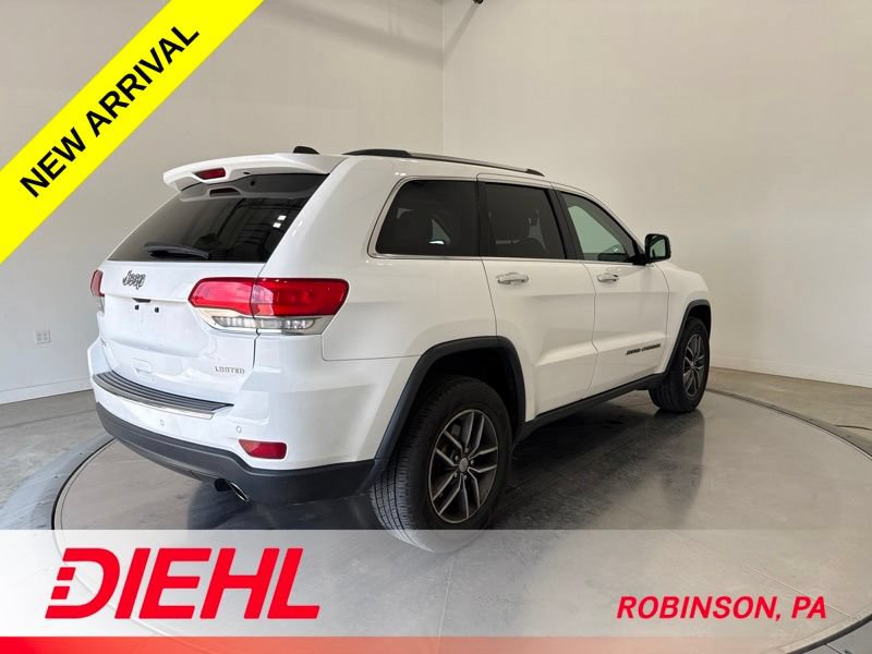 Used 2018 Jeep Grand Cherokee Limited AWD/4WD image 7