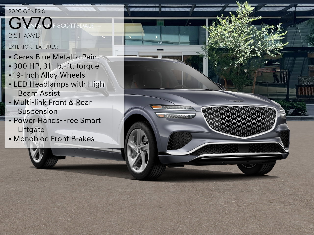 New 2026 Genesis GV70 2.5T image 3