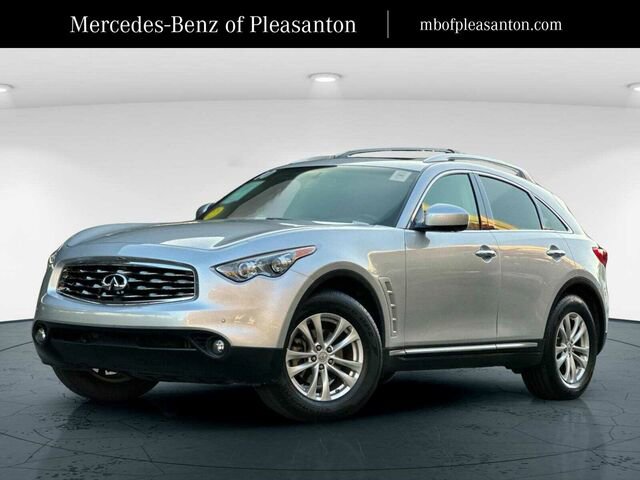 Used 2010 INFINITI FX35 AWD w/ Navigation Pkg