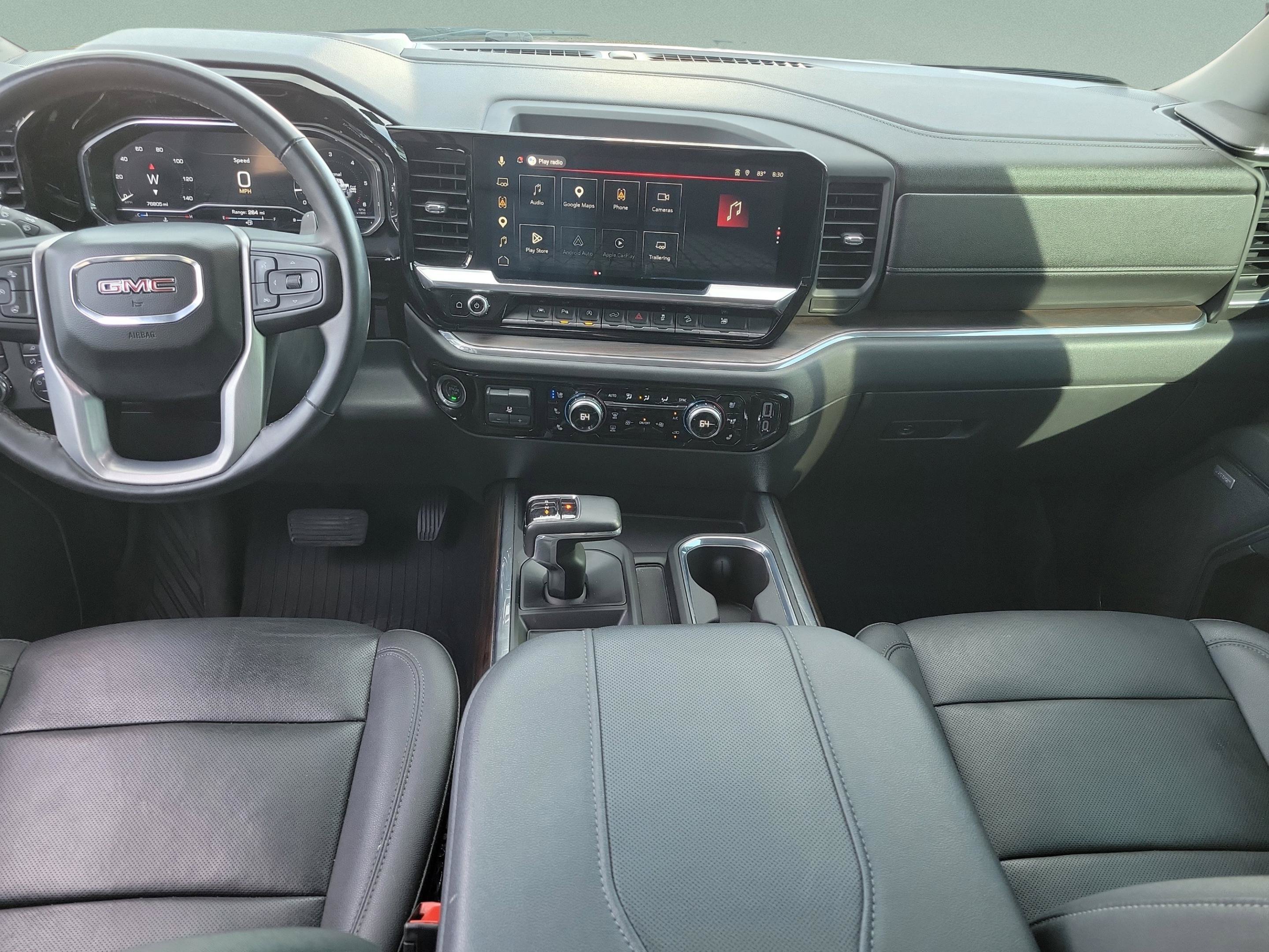 Used 2023 GMC Sierra 1500 SLT w/ SLT Premium Plus Package AWD/4WD image 9