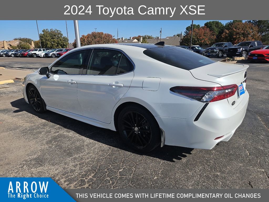 Used 2024 Toyota Camry XSE image 8