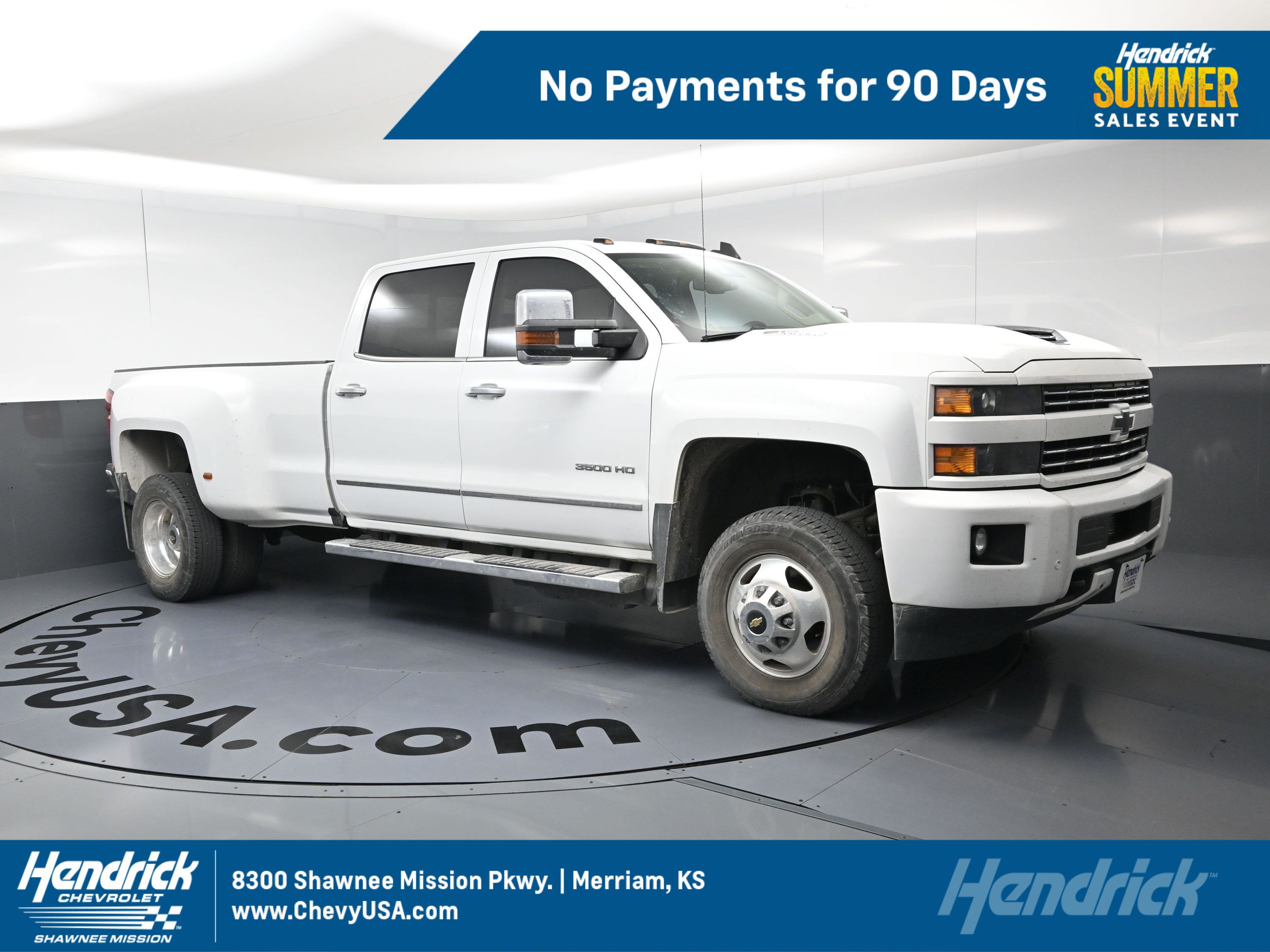 Used 2018 Chevrolet Silverado 3500 LTZ w/ Duramax Plus Package