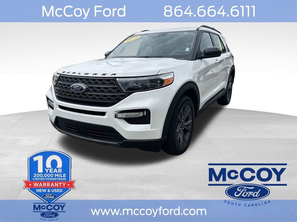 Used 2022 Ford Explorer XLT w/ Equipment Group 202A