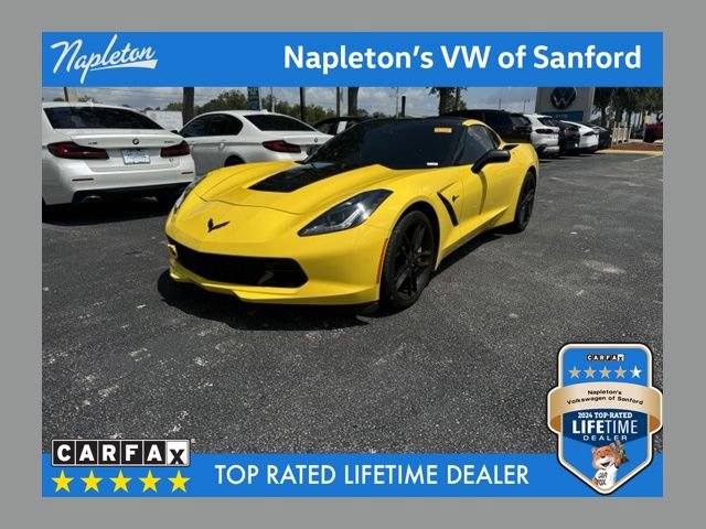 Used 2016 Chevrolet Corvette Stingray Coupe w/ 2LT Preferred Equipment Group