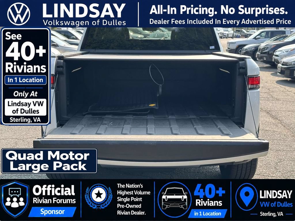 Used 2022 Rivian R1T Adventure AWD/4WD image 18