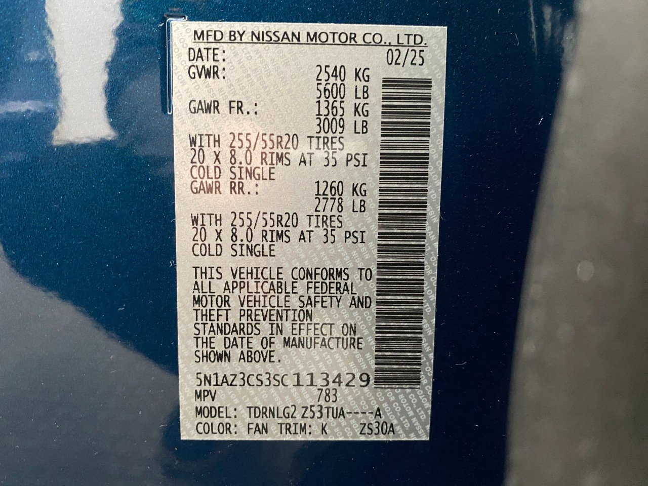 Used 2025 Nissan Murano SL image 35