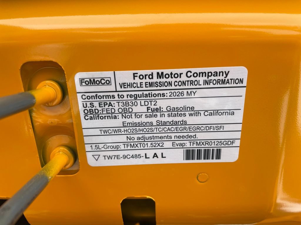 New 2026 Ford Bronco Sport Big Bend w/ Convenience Package AWD/4WD image 44