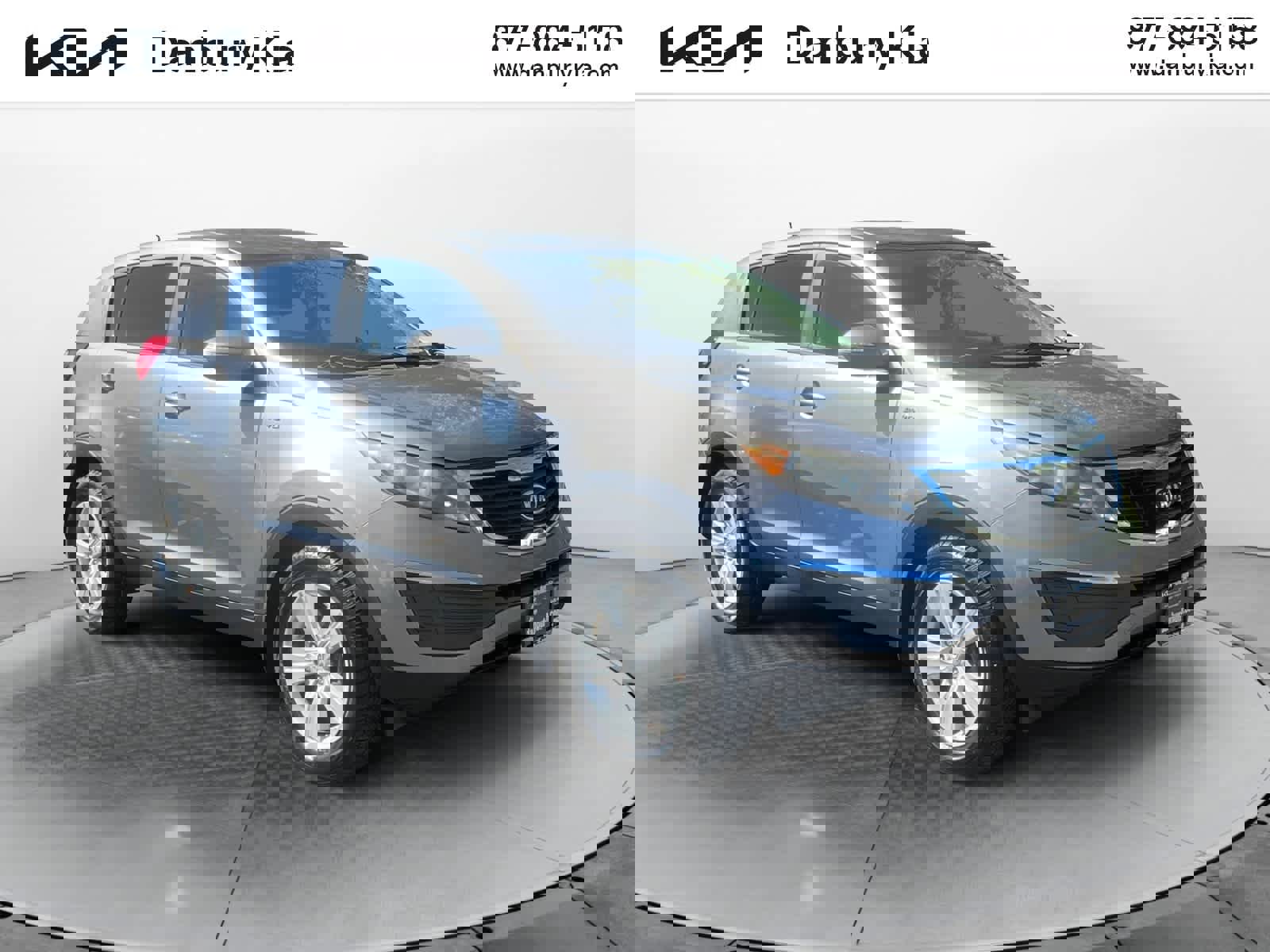 Used 2012 Kia Sportage LX