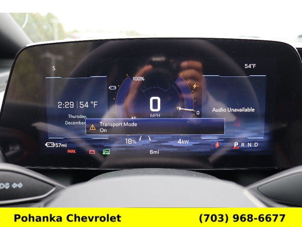 New 2026 Chevrolet Equinox EV RS FWD image 9