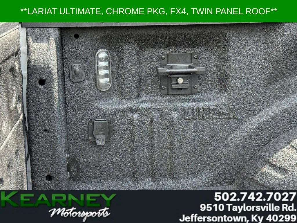 Used 2017 Ford F350 Lariat w/ Lariat Ultimate Package AWD/4WD image 8