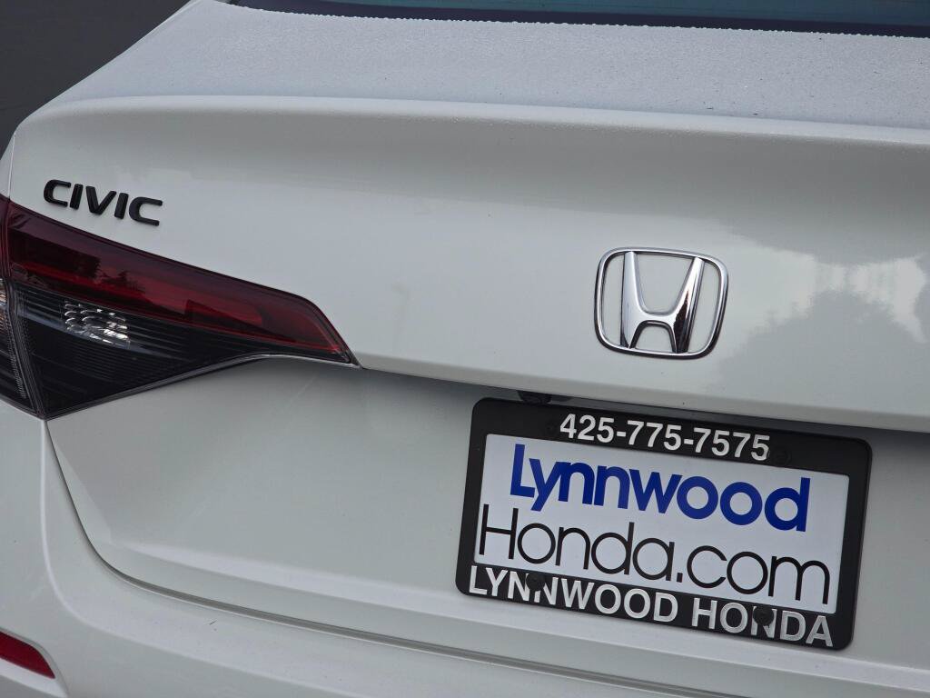 Certified 2026 Honda Civic Sport image 12