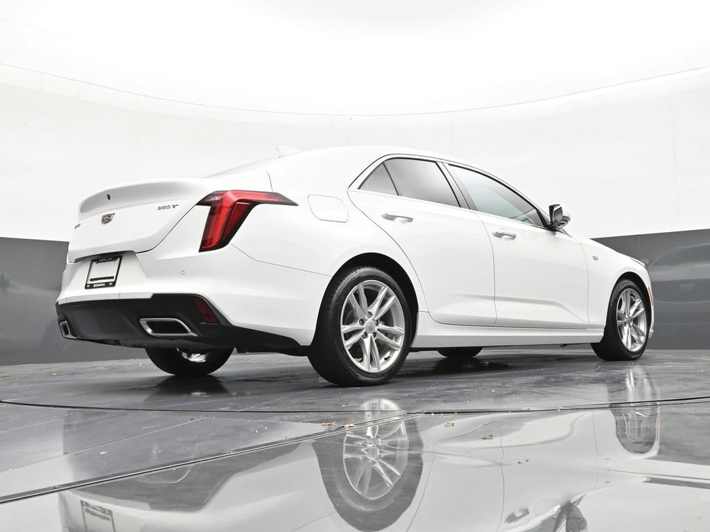 Certified 2023 Cadillac CT4 Luxury RWD image 24