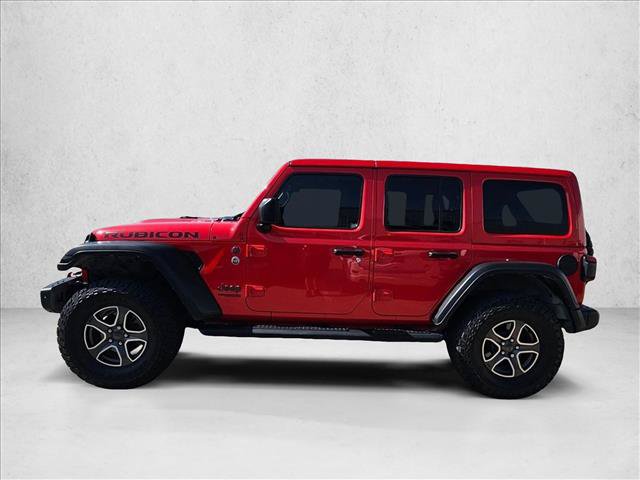 Used 2018 Jeep Wrangler Unlimited Rubicon w/ Dual Top Group AWD/4WD image 7