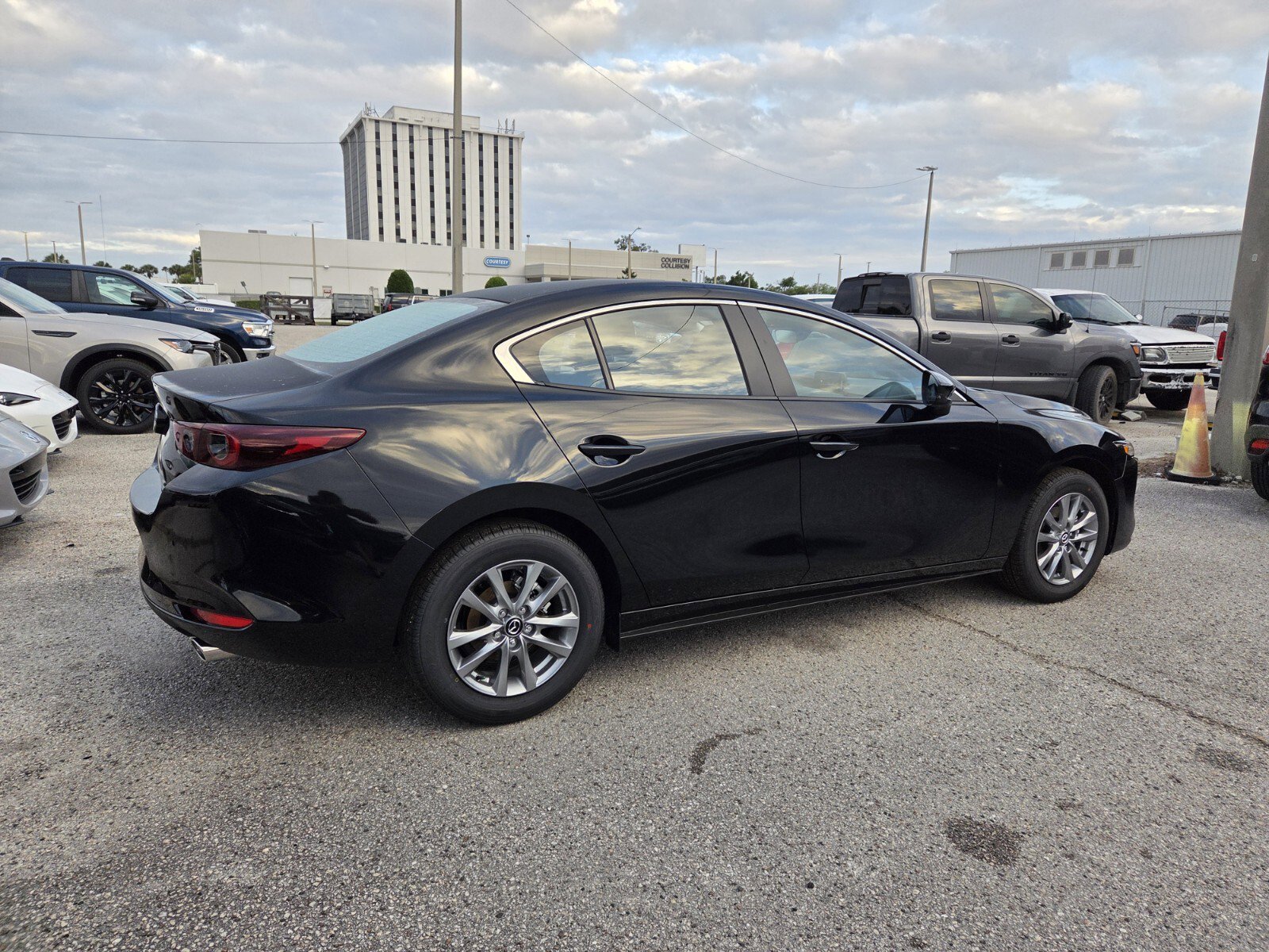 New 2026 MAZDA MAZDA3 s image 11