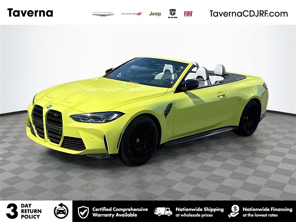 Used 2022 BMW M4 xDrive Competition w/ Executive Package image 1