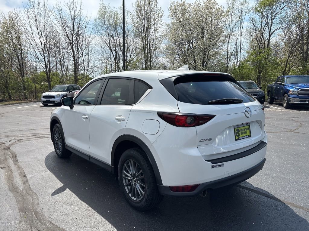 Used 2019 MAZDA CX-5 Sport FWD image 5