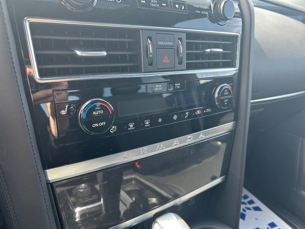 Used 2023 Nissan Armada SL w/ Midnight Edition Package image 32