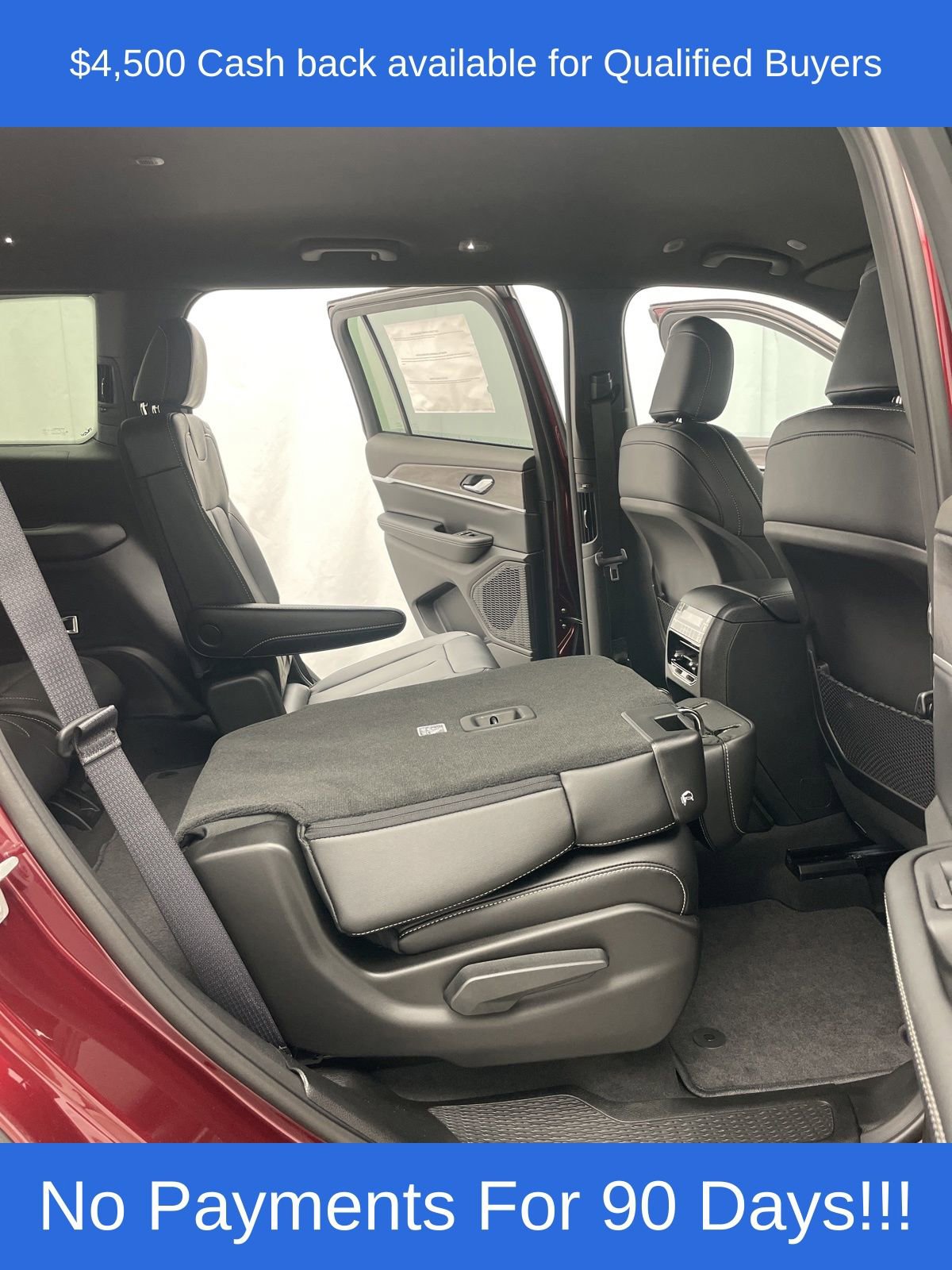 New 2025 Jeep Grand Cherokee L Limited w/ Black Appearance Package image 32