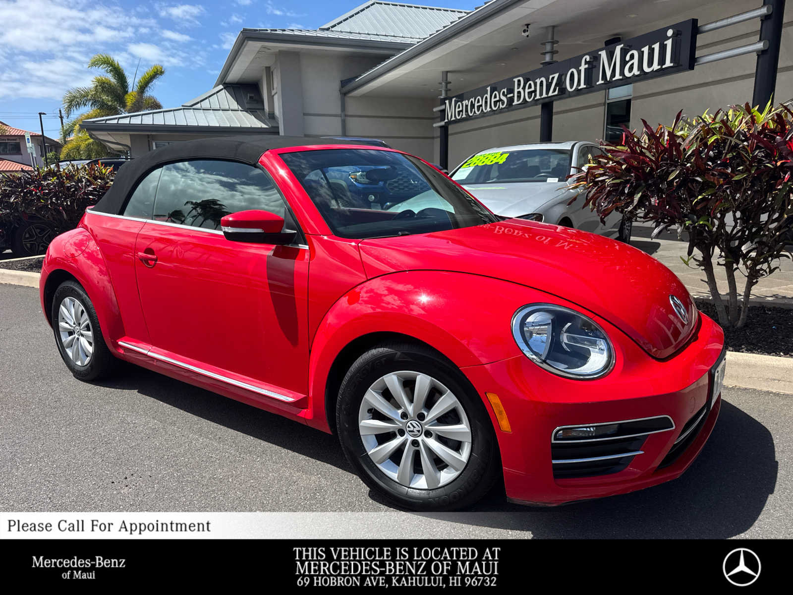 Used 2019 Volkswagen Beetle 2.0T S