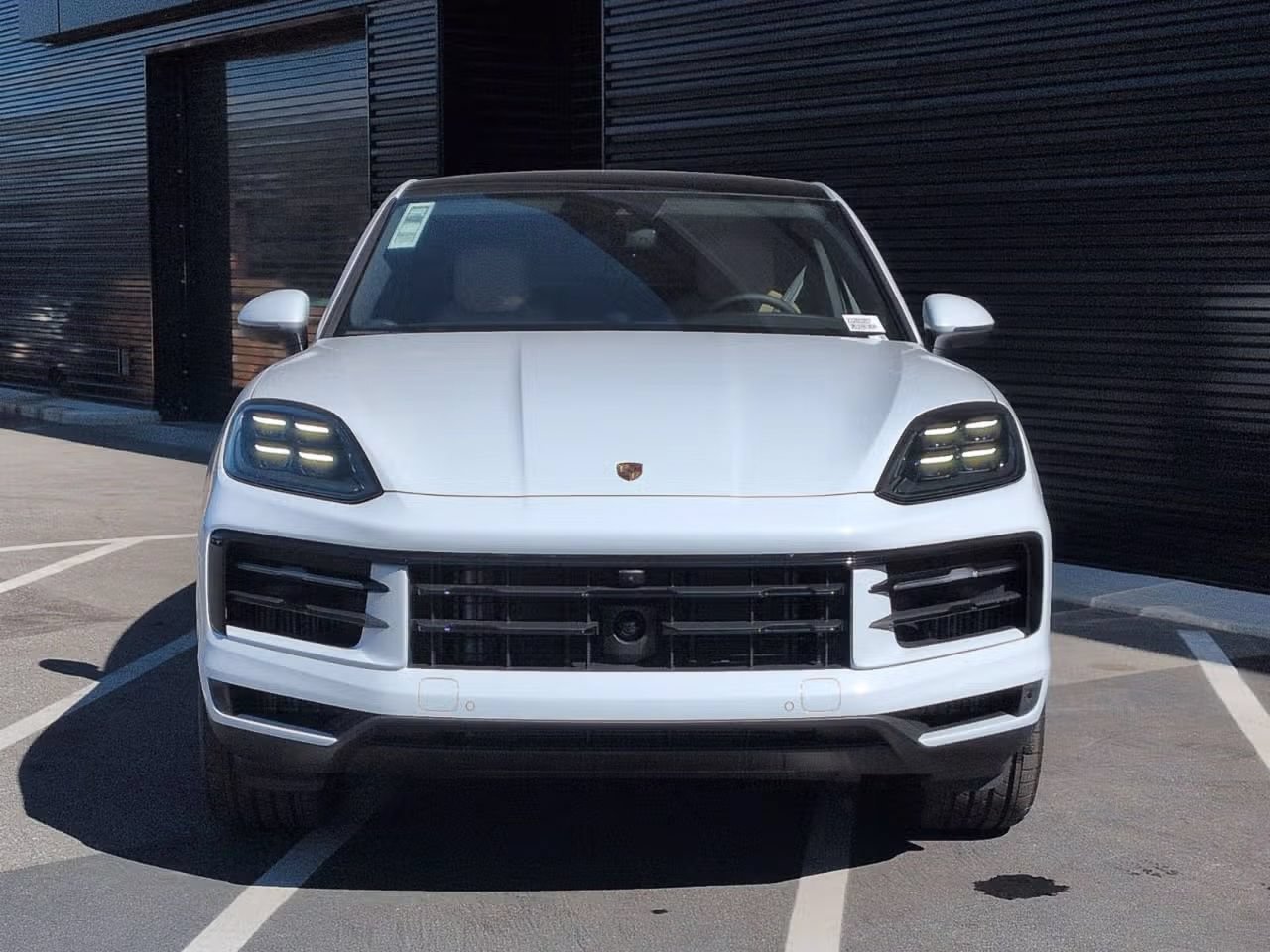 Certified 2026 Porsche Cayenne Coupe AWD/4WD image 10