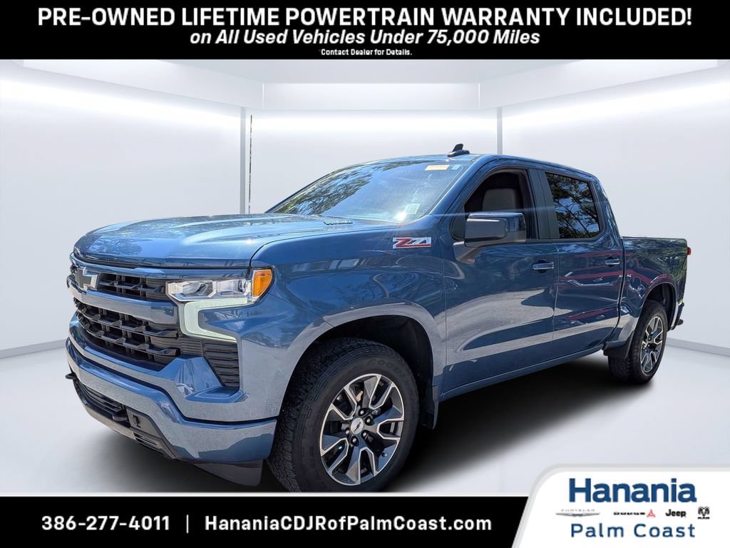 Used 2024 Chevrolet Silverado 1500 RST w/ All Star Edition Plus AWD/4WD image 7