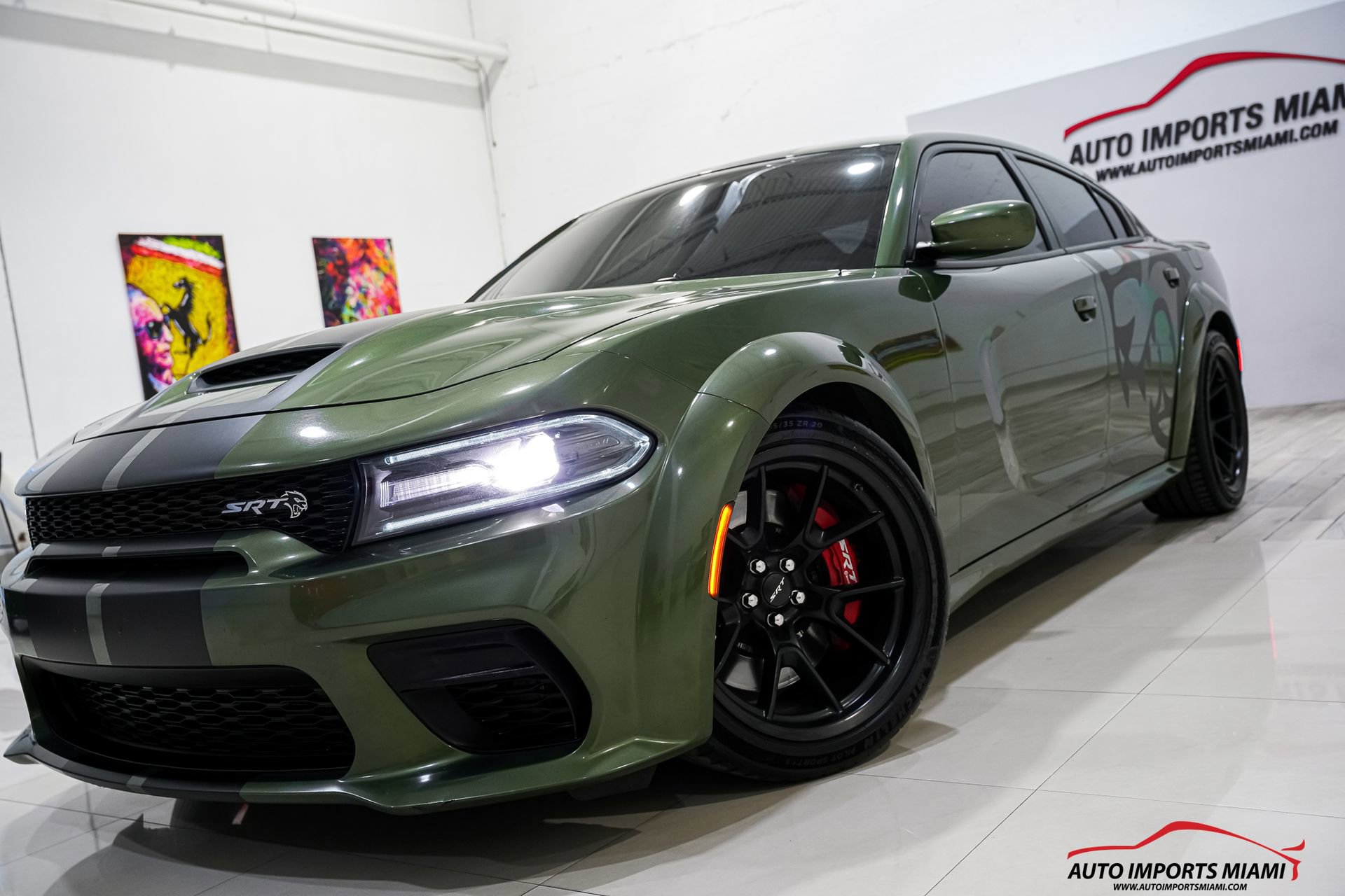 Used 2021 Dodge Charger SRT Hellcat image 37