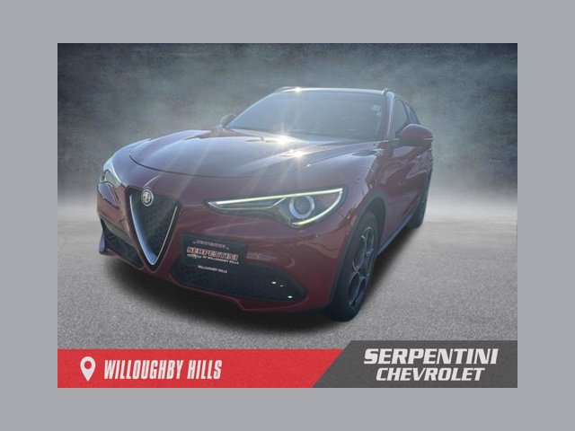 Used 2018 Alfa Romeo Stelvio Sport w/ Quick Order Package 22J Sport