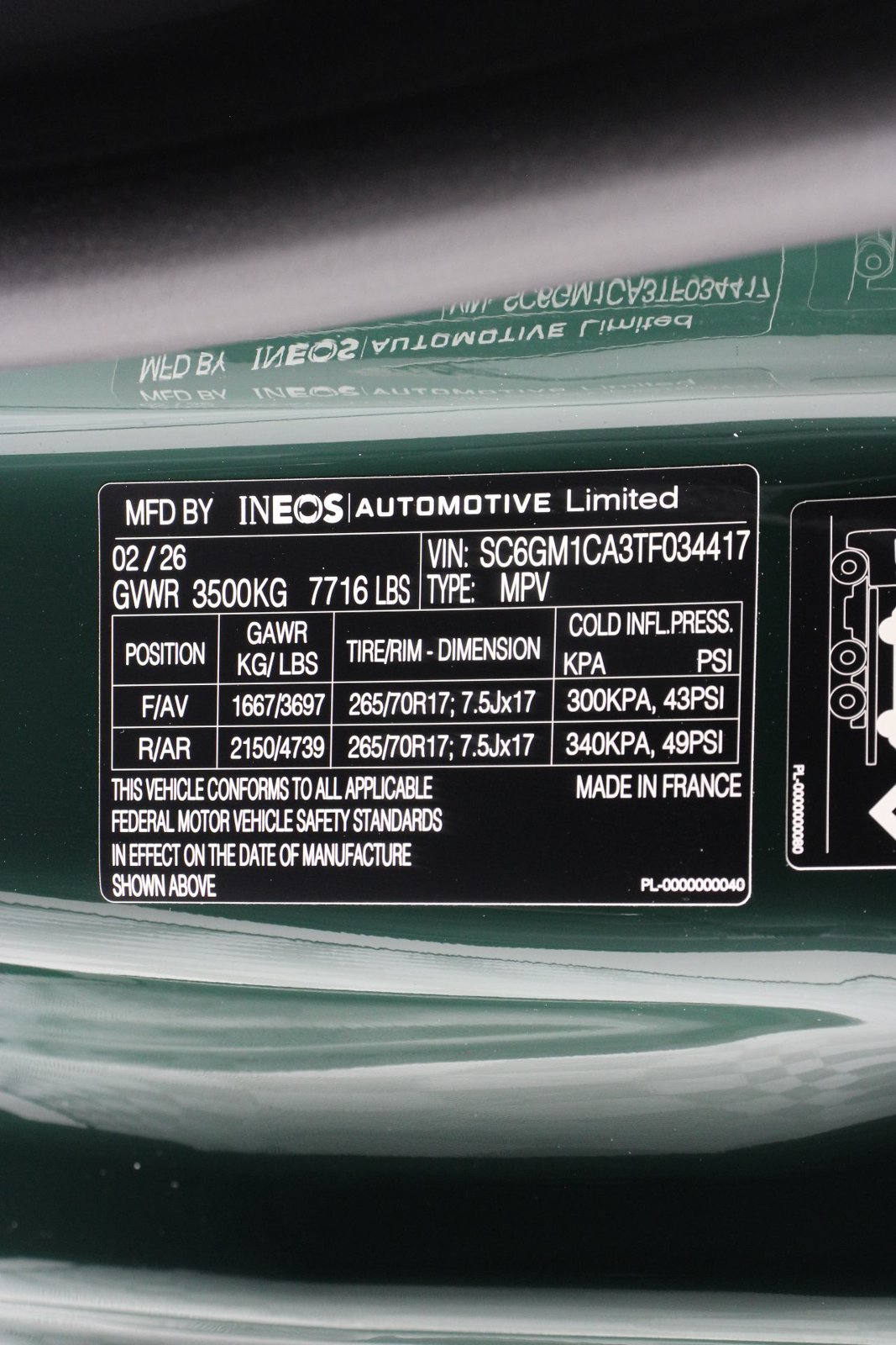 New 2026 INEOS Grenadier Station Wagon AWD/4WD image 25
