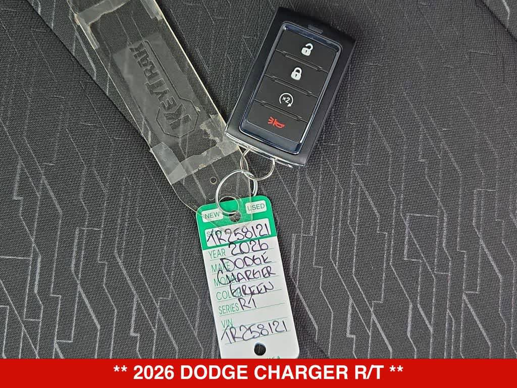 New 2026 Dodge Charger R/T AWD/4WD image 32