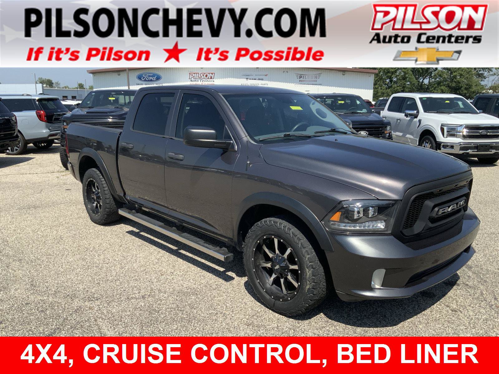Used 2014 RAM 1500 Express AWD/4WD image 1