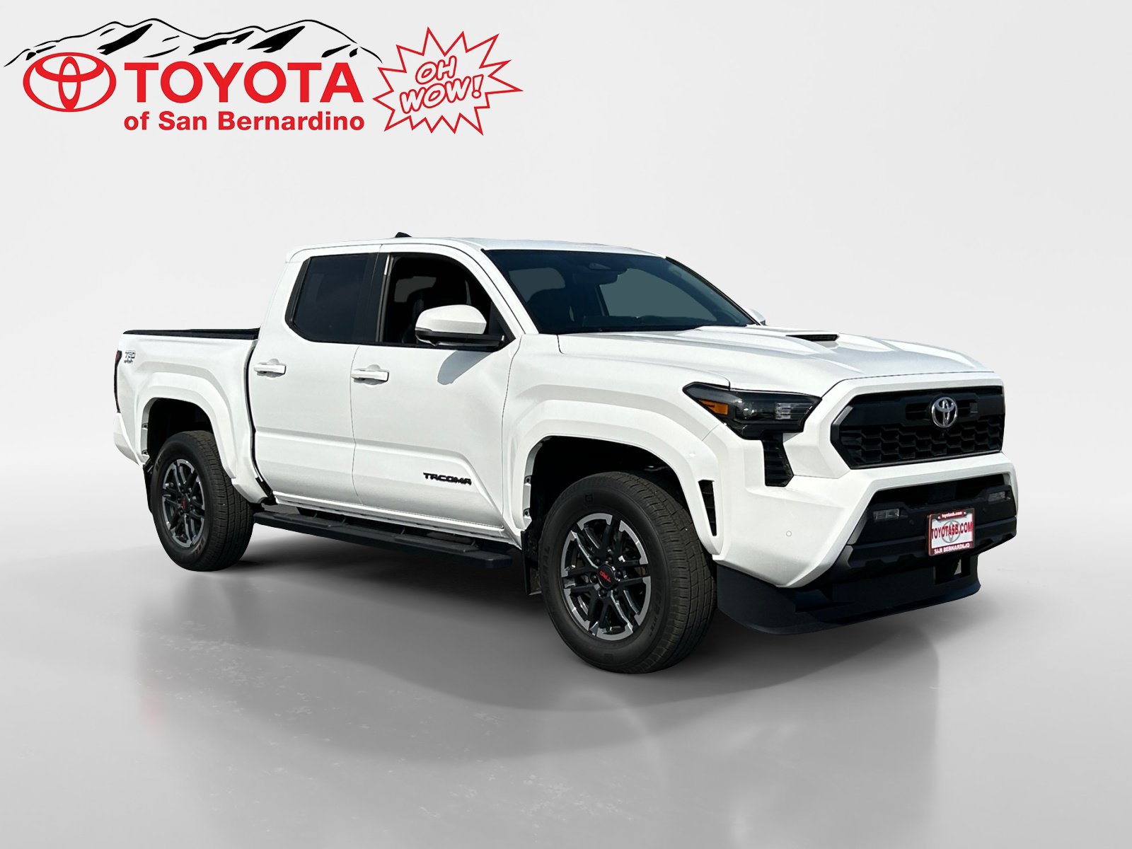 New 2024 Toyota Tacoma TRD Sport w/ TRD Sport Premium Package AWD/4WD image 7
