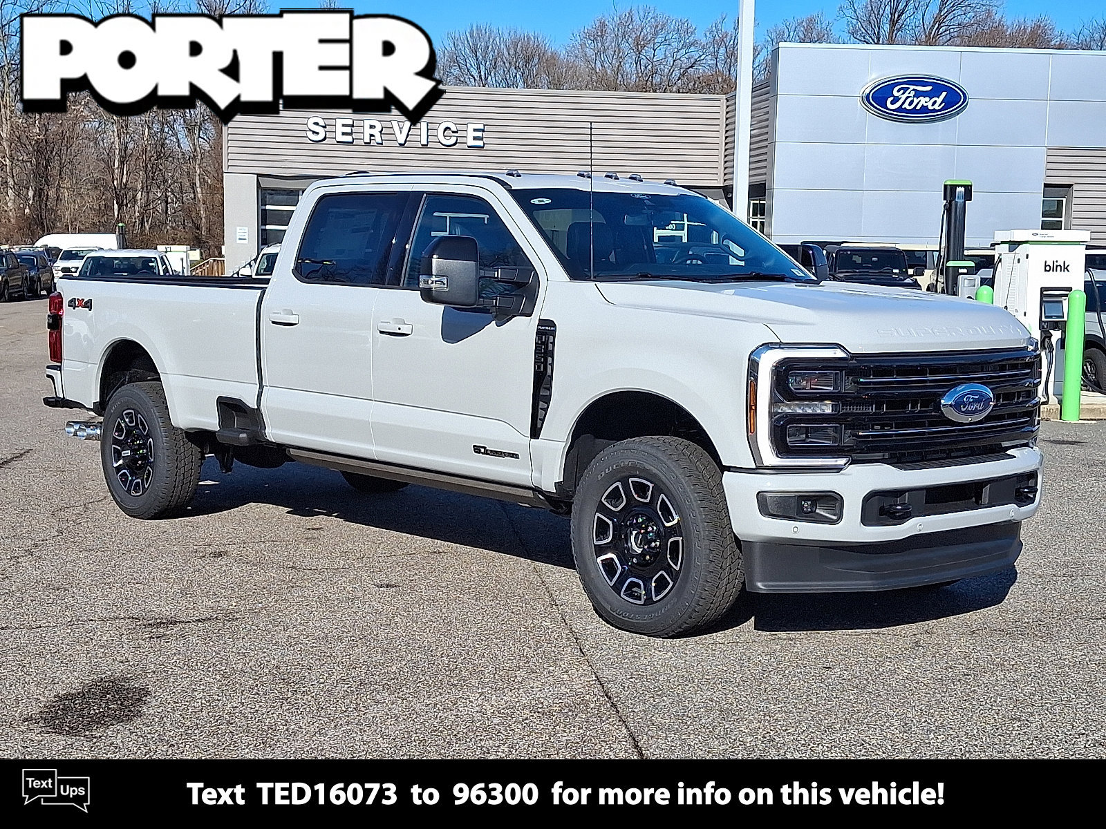 New 2026 Ford F350 Platinum AWD/4WD image 1