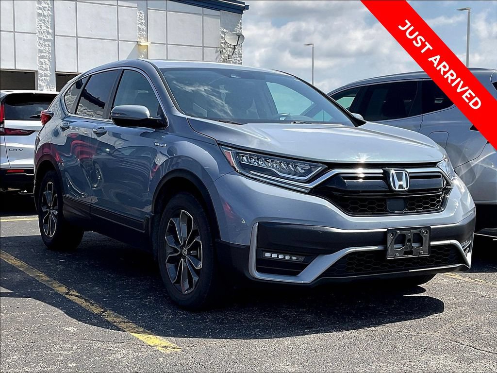 Used 2021 Honda CR-V EX image 1
