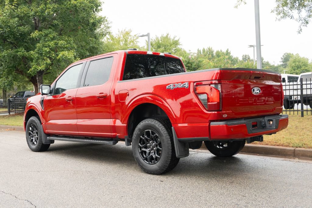 Used 2025 Ford F150 XLT w/ Equipment Group 302A MID AWD/4WD image 16
