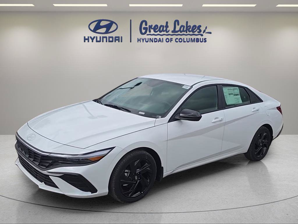 New 2026 Hyundai Elantra SEL FWD image 1