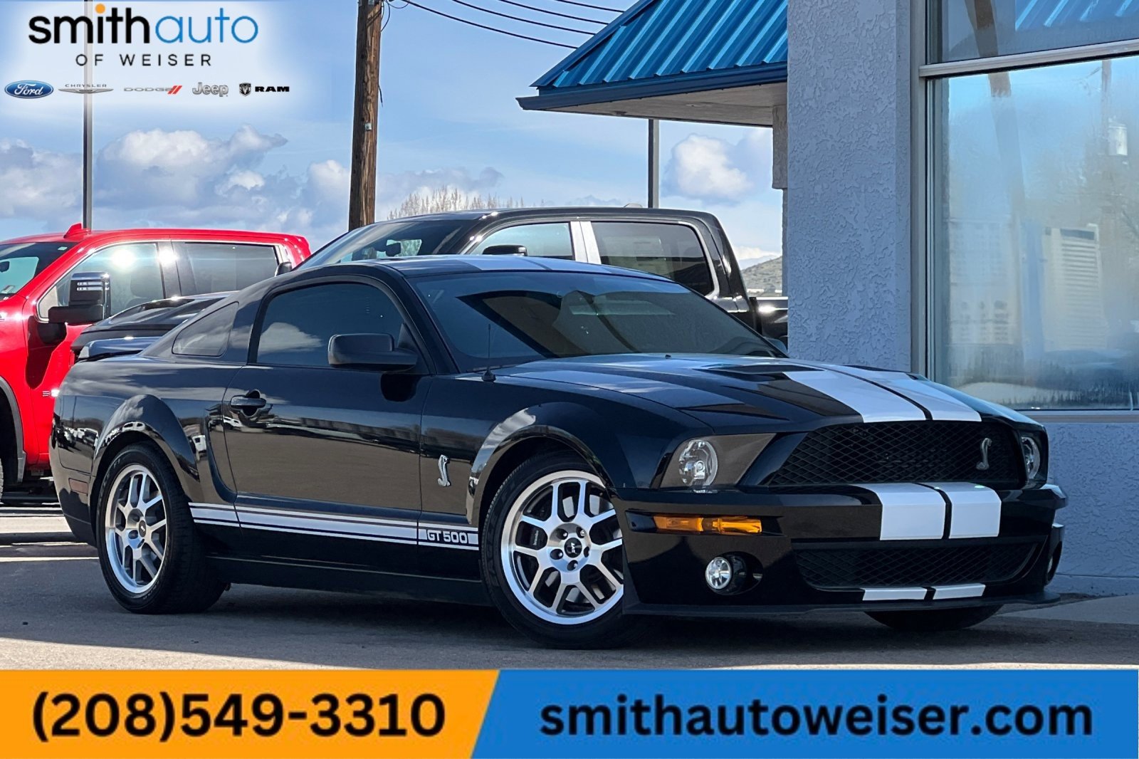 Used 2009 Ford Mustang Shelby GT500