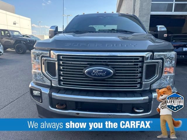 Used 2022 Ford F350 XLT w/ XLT Premium Package AWD/4WD image 2