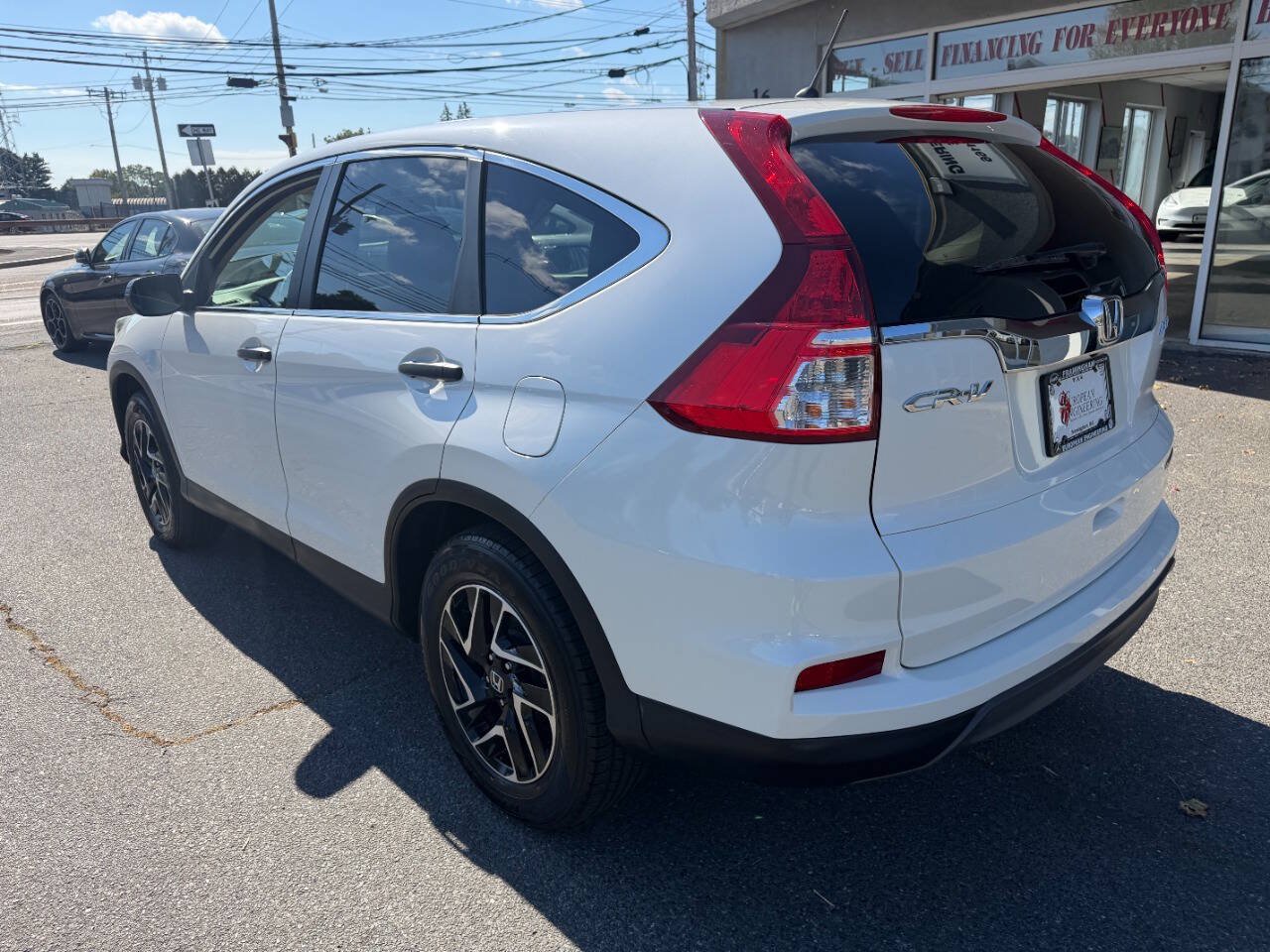 Used 2016 Honda CR-V SE image 5