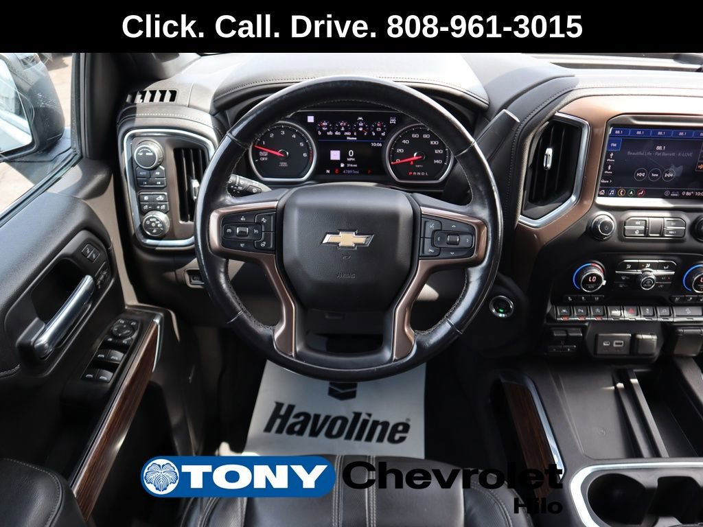 Used 2020 Chevrolet Silverado 1500 High Country w/ Technology Package image 13