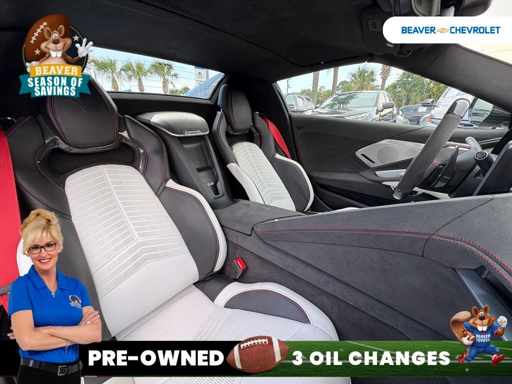 Used 2023 Chevrolet Corvette Z06 RWD image 35