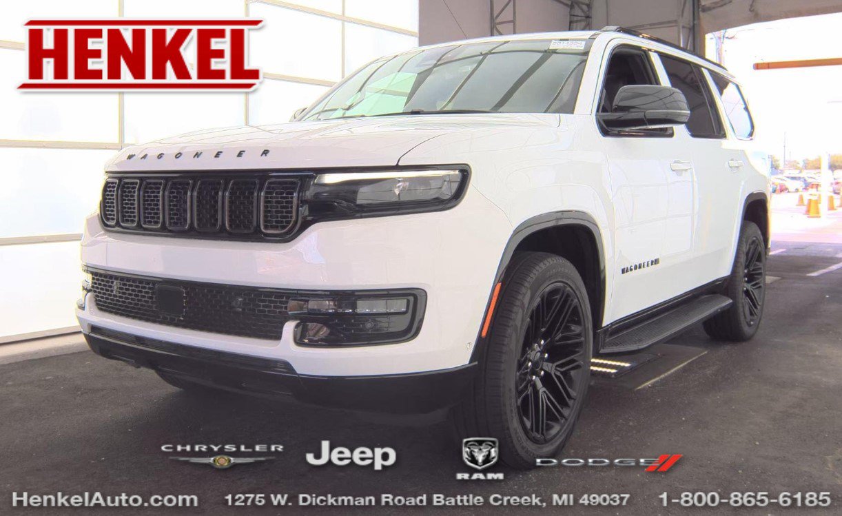 Used 2024 Jeep Wagoneer Series II