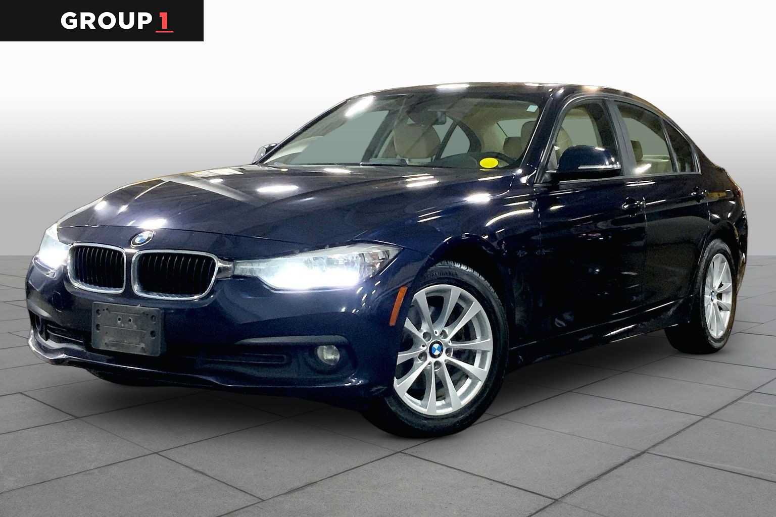 Used 2016 BMW 320i xDrive Sedan