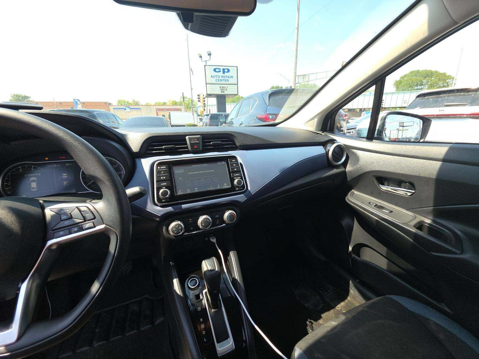 Used 2024 Nissan Versa SV FWD image 9