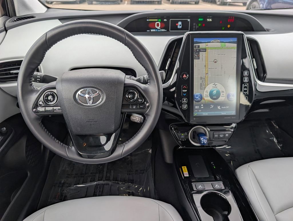 Used 2021 Toyota Prius Prime XLE w/ Carpet Mat Package (TMS) image 13